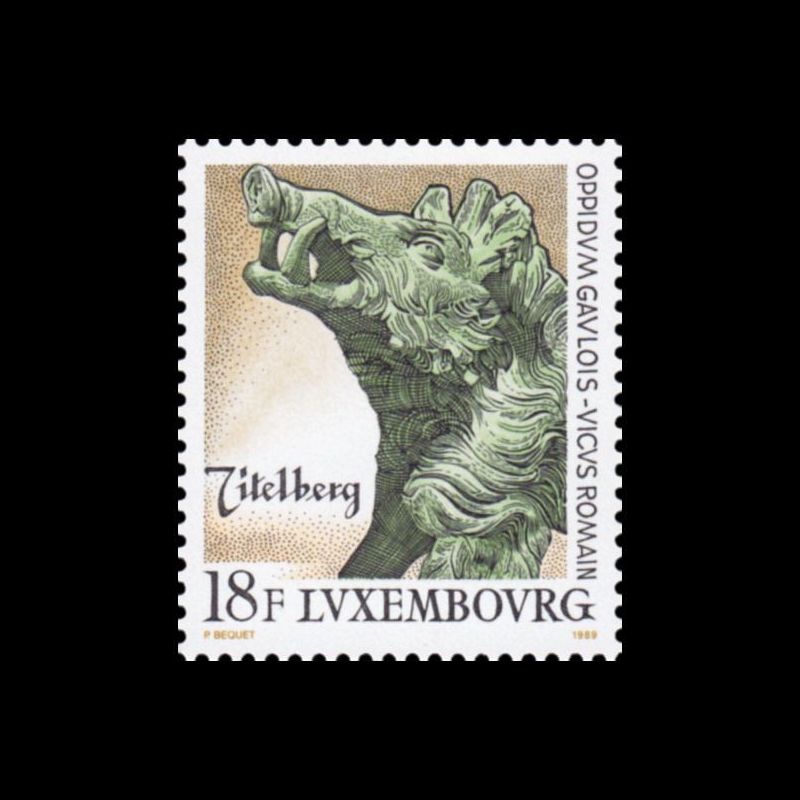 Timbre du Luxembourg n° 1181 Neuf ** 