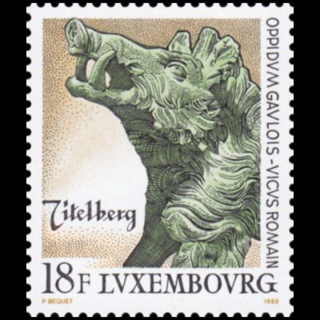 Timbre du Luxembourg n° 1181 Neuf ** 