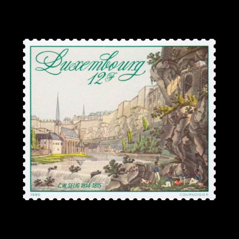 Timbre du Luxembourg n° 1187 Neuf ** 