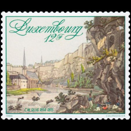 Timbre du Luxembourg n° 1187 Neuf ** 