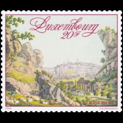 Timbre du Luxembourg n° 1188 Neuf ** 