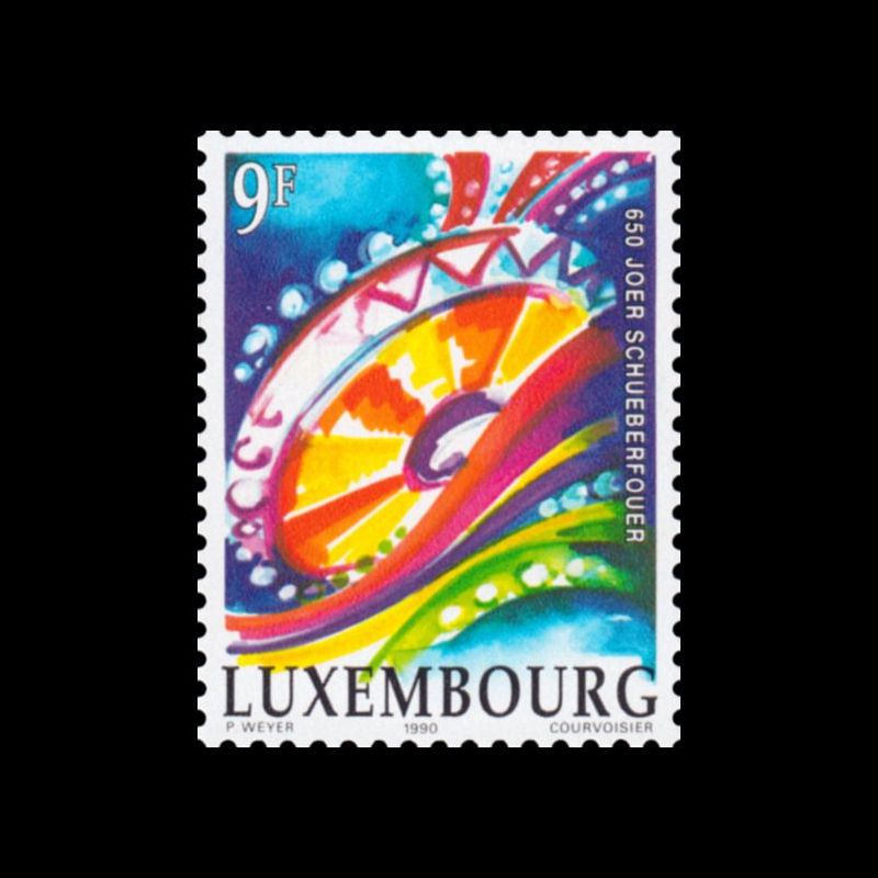 Timbre du Luxembourg n° 1190 Neuf ** 