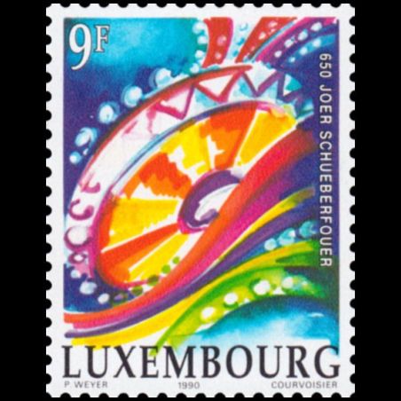 Timbre du Luxembourg n° 1190 Neuf ** 