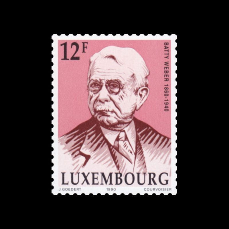 Timbre du Luxembourg n° 1191 Neuf ** 