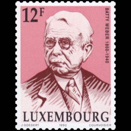 Timbre du Luxembourg n° 1191 Neuf ** 