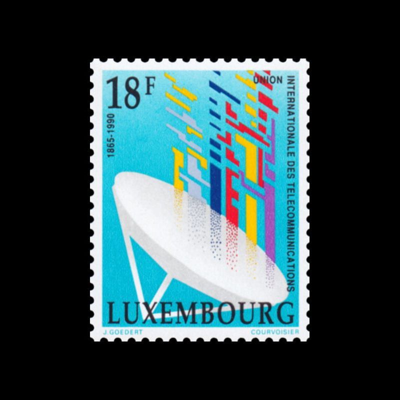 Timbre du Luxembourg n° 1192 Neuf ** 