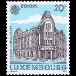 Timbre du Luxembourg n° 1194 Neuf ** 