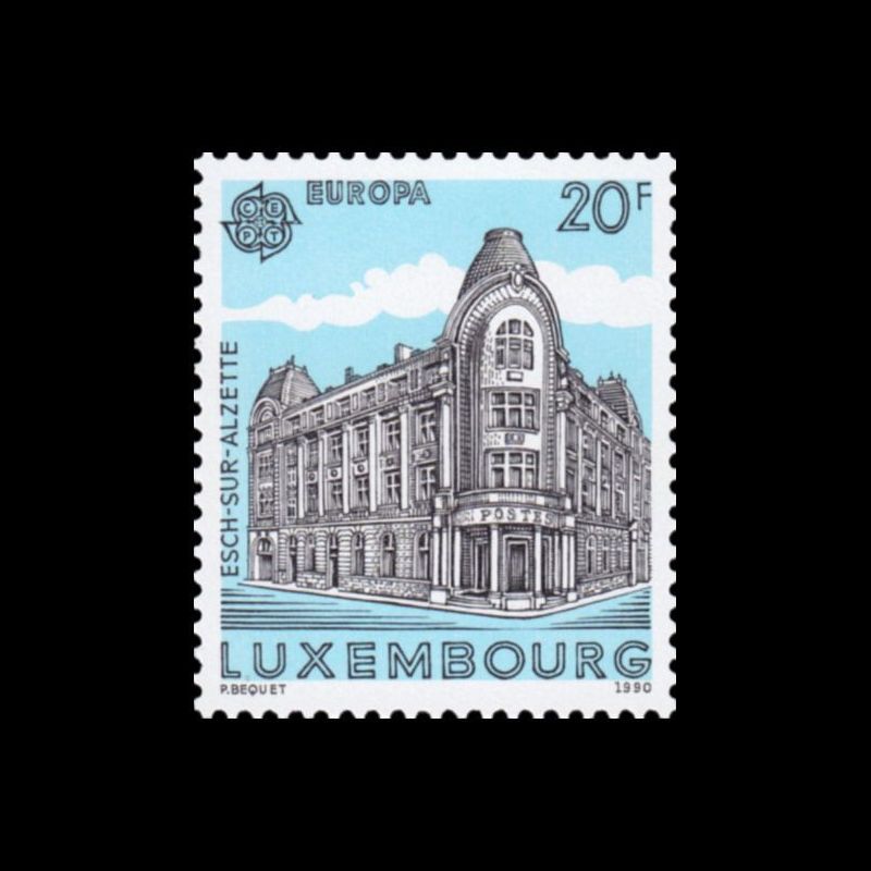 Timbre du Luxembourg n° 1194 Neuf ** 