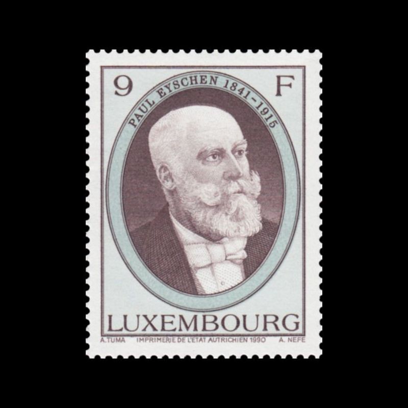 Timbre du Luxembourg n° 1195 Neuf ** 