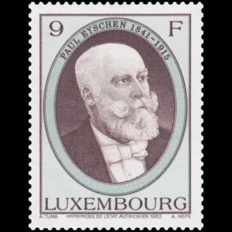 Timbre du Luxembourg n° 1195 Neuf ** 