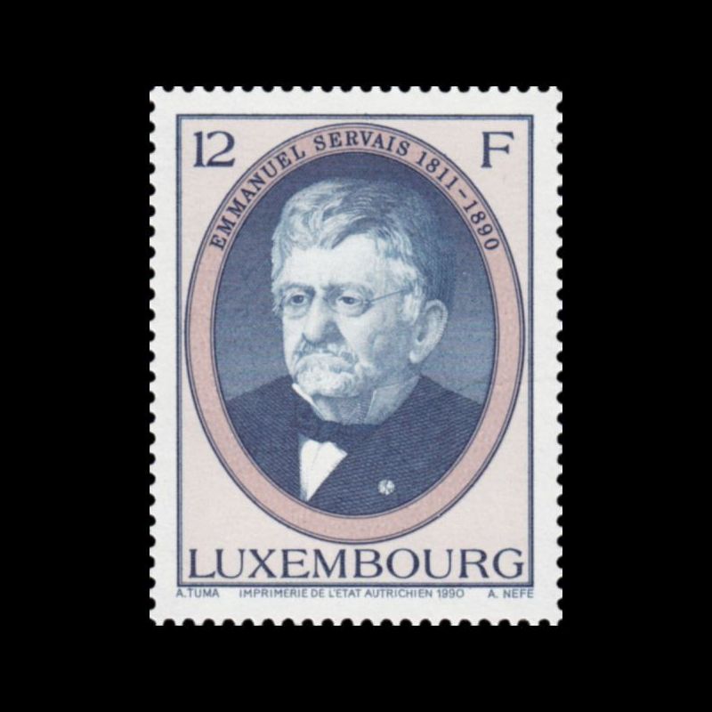 Timbre du Luxembourg n° 1196 Neuf ** 