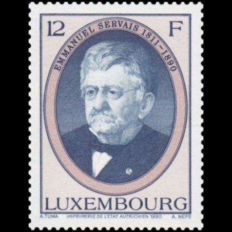 Timbre du Luxembourg n° 1196 Neuf ** 