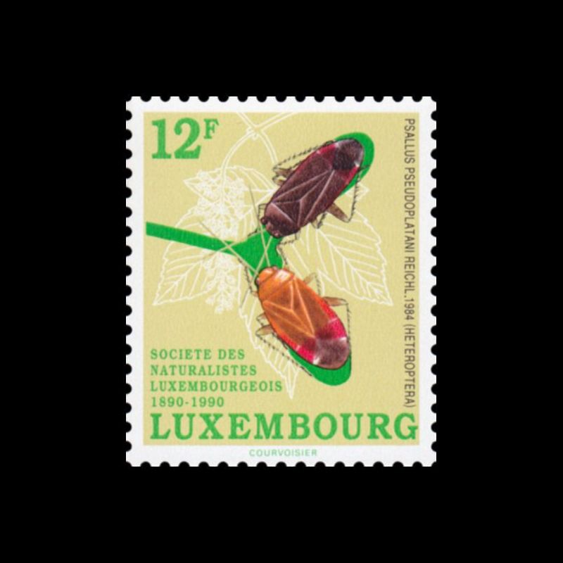 Timbre du Luxembourg n° 1197 Neuf ** 