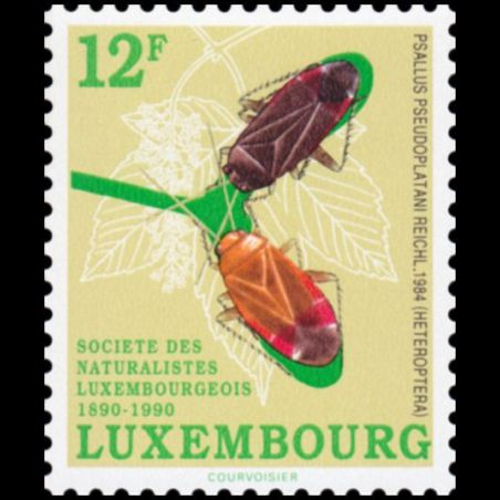 Timbre du Luxembourg n° 1197 Neuf ** 