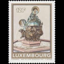 Timbre du Luxembourg n° 1198 Neuf ** 