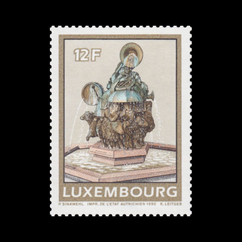 Timbre du Luxembourg n° 1198 Neuf ** 