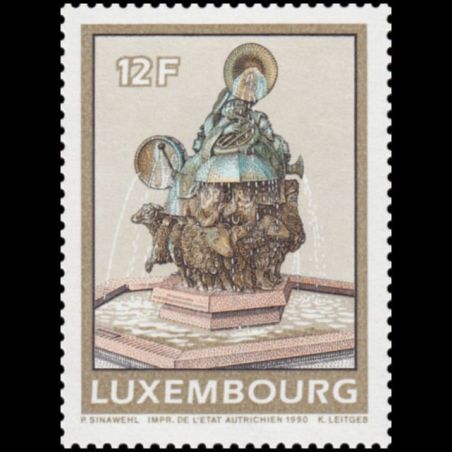 Timbre du Luxembourg n° 1198 Neuf ** 