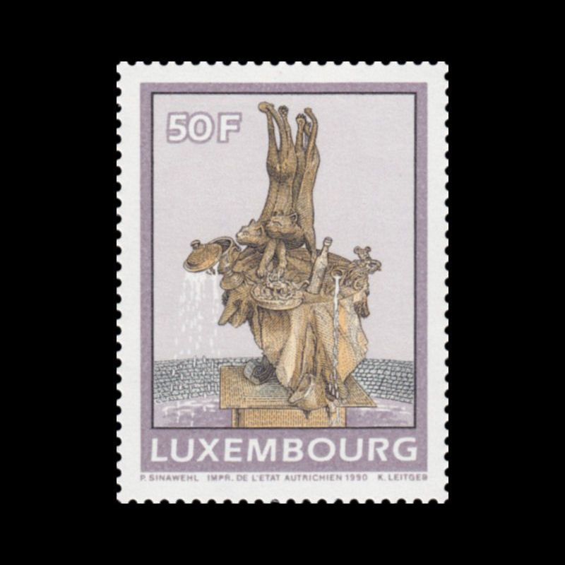 Timbre du Luxembourg n° 1200 Neuf ** 