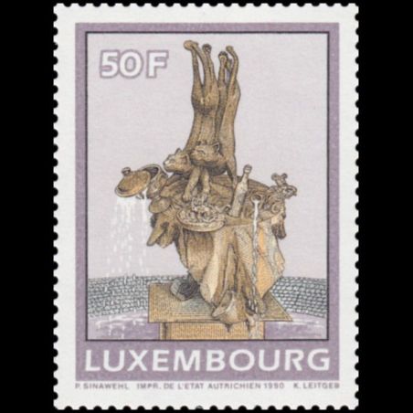 Timbre du Luxembourg n° 1200 Neuf ** 