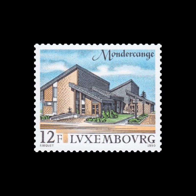 Timbre du Luxembourg n° 1201 Neuf ** 