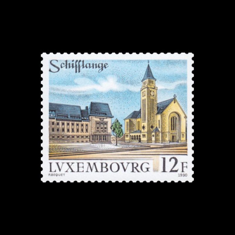 Timbre du Luxembourg n° 1202 Neuf ** 