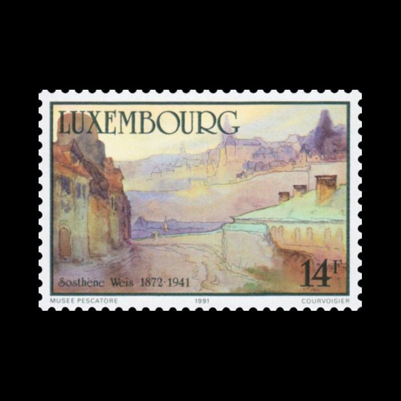 Timbre du Luxembourg n° 1214 Neuf ** 