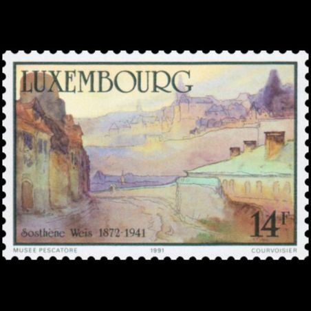 Timbre du Luxembourg n° 1214 Neuf ** 