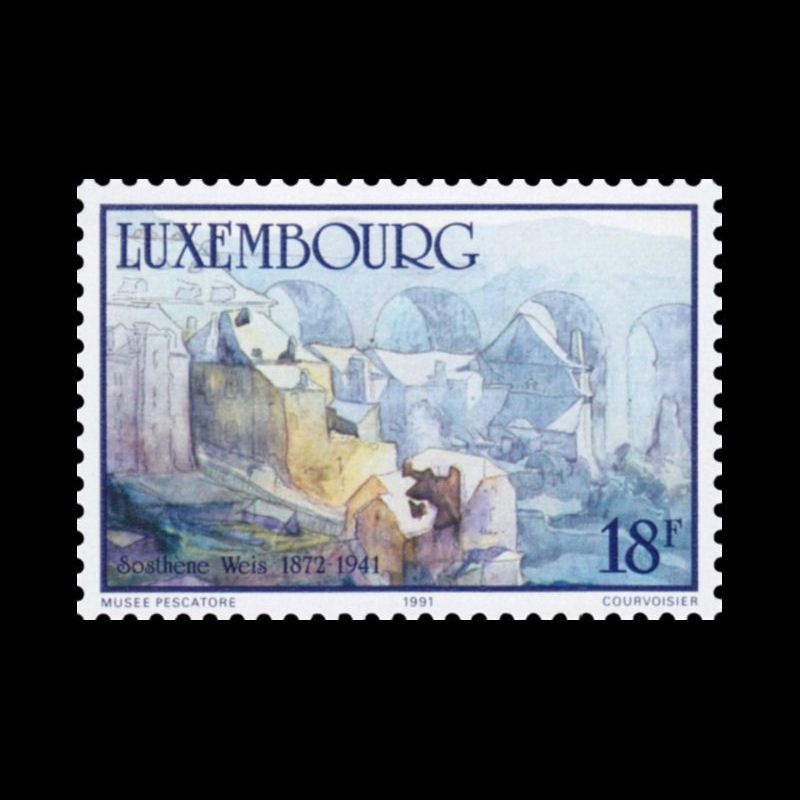 Timbre du Luxembourg n° 1215 Neuf ** 