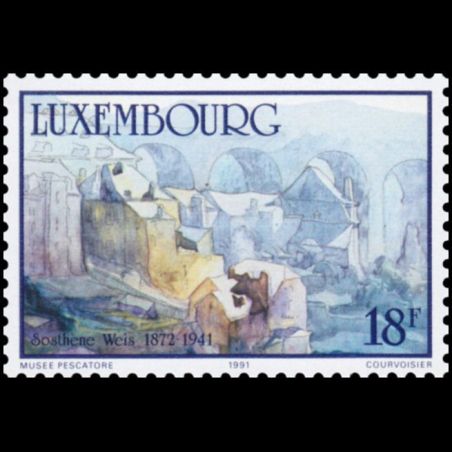 Timbre du Luxembourg n° 1215 Neuf ** 