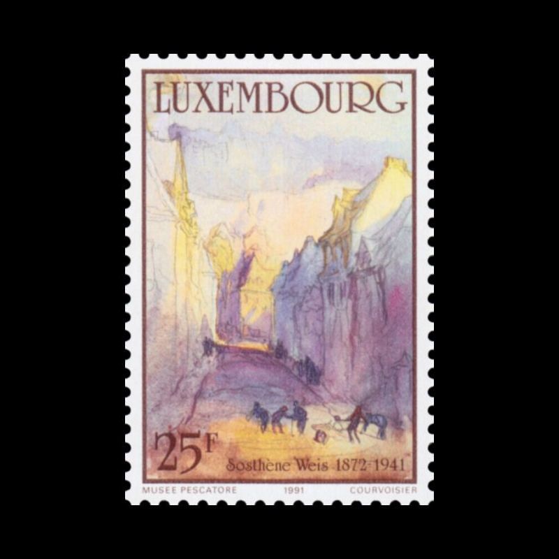 Timbre du Luxembourg n° 1216 Neuf ** 