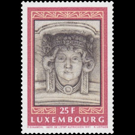 Timbre du Luxembourg n° 1228 Neuf ** 