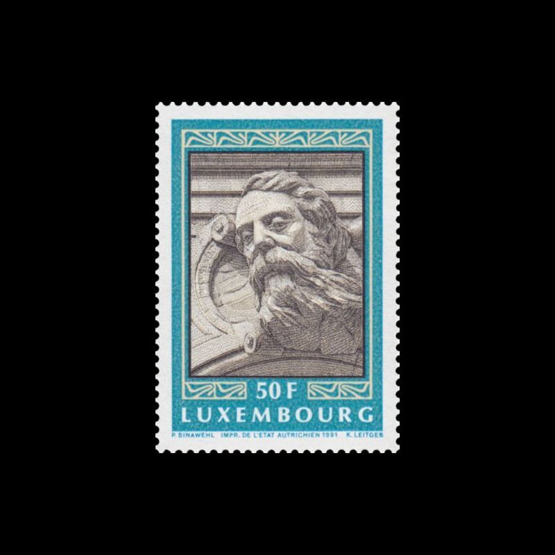 Timbre du Luxembourg n° 1229 Neuf ** 