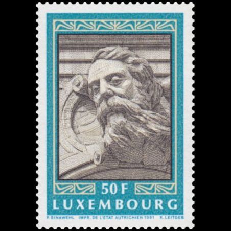 Timbre du Luxembourg n° 1229 Neuf ** 