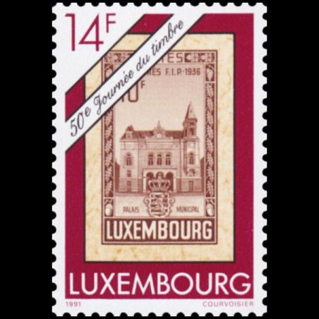 Timbre du Luxembourg n° 1230 Neuf ** 