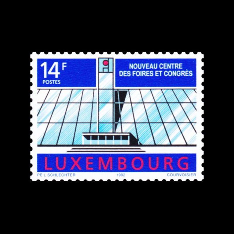 Timbre du Luxembourg n° 1240 Neuf ** 