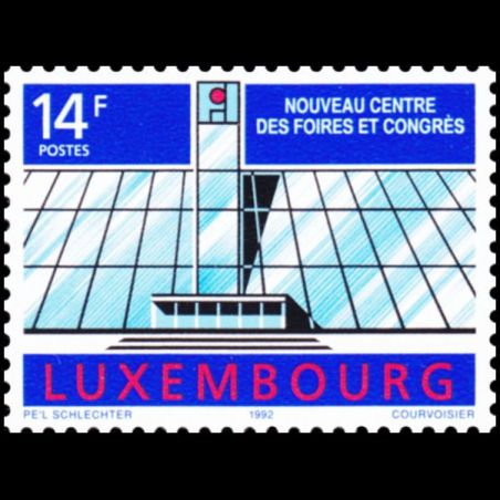 Timbre du Luxembourg n° 1240 Neuf ** 