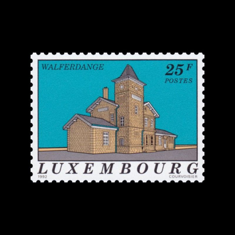 Timbre du Luxembourg n° 1242 Neuf ** 