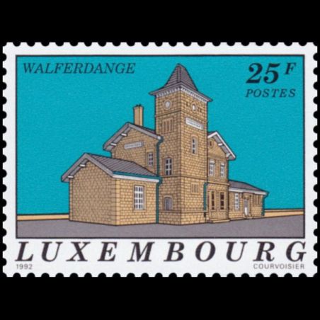 Timbre du Luxembourg n° 1242 Neuf ** 