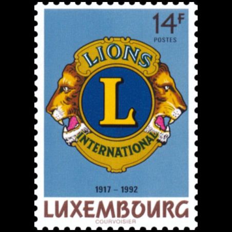 Timbre du Luxembourg n° 1245 Neuf ** 