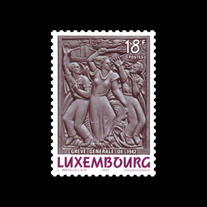 Timbre du Luxembourg n° 1246 Neuf ** 