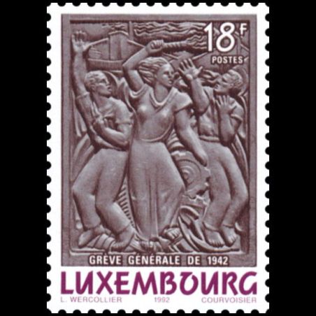 Timbre du Luxembourg n° 1246 Neuf ** 