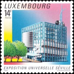 Timbre du Luxembourg n° 1247 Neuf ** 