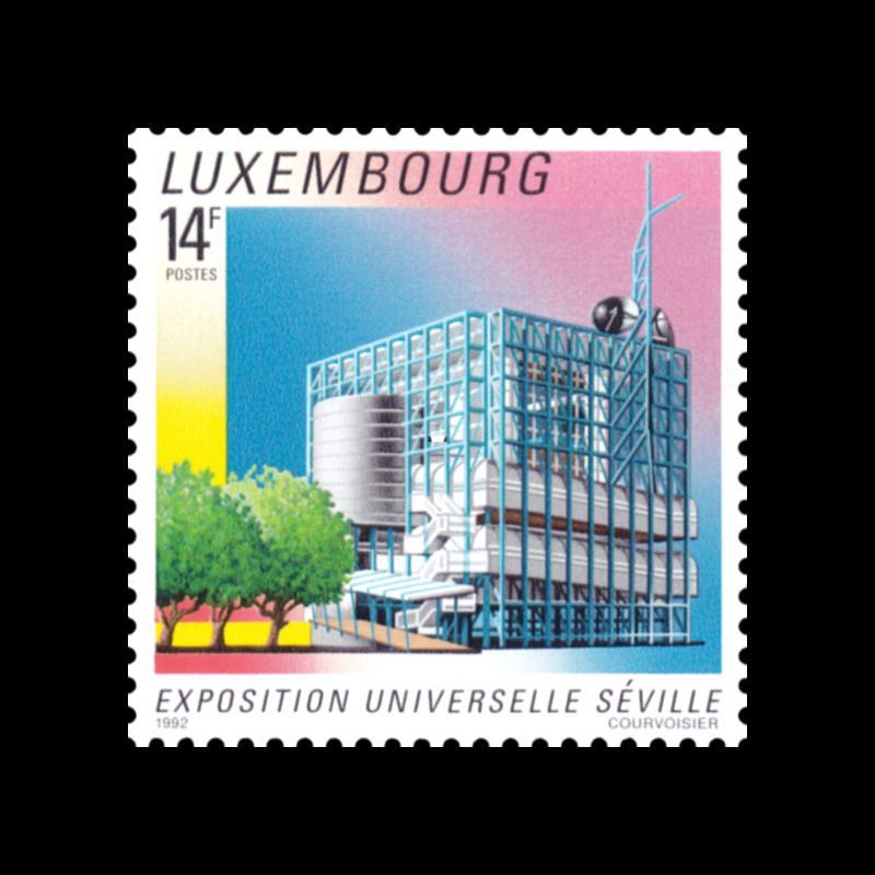 Timbre du Luxembourg n° 1247 Neuf ** 