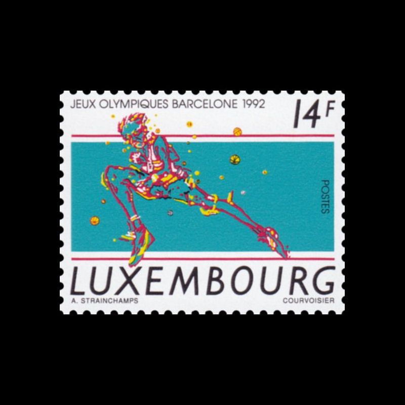 Timbre du Luxembourg n° 1248 Neuf ** 