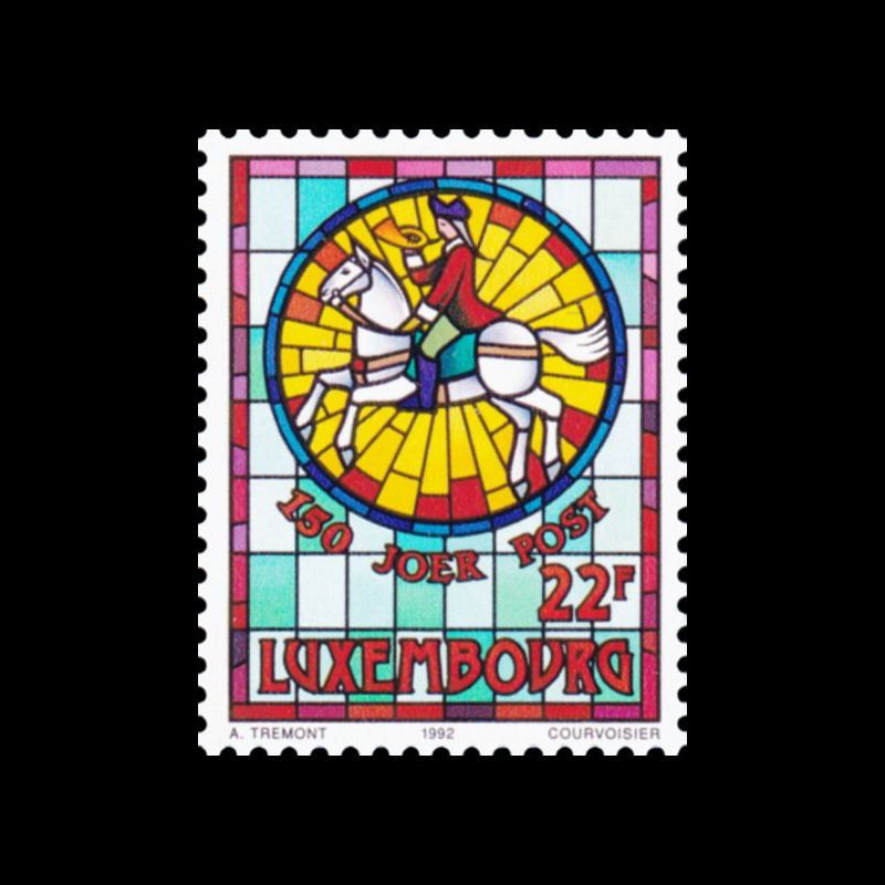 Timbre du Luxembourg n° 1253 Neuf ** 