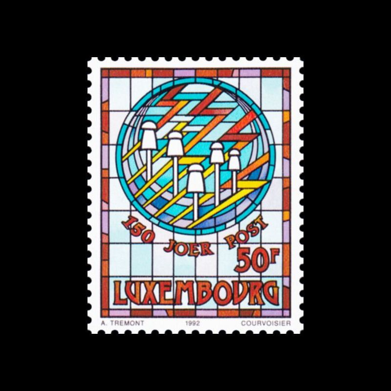 Timbre du Luxembourg n° 1254 Neuf ** 