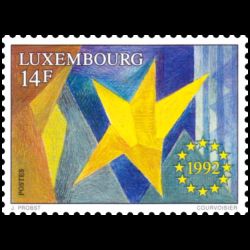 Timbre du Luxembourg n° 1255 Neuf ** 