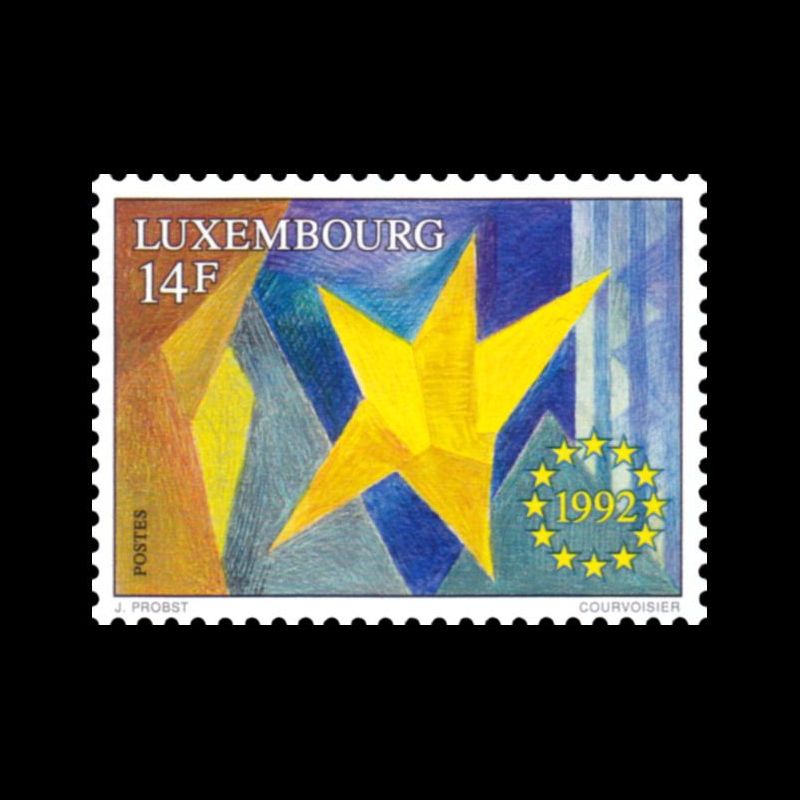 Timbre du Luxembourg n° 1255 Neuf ** 