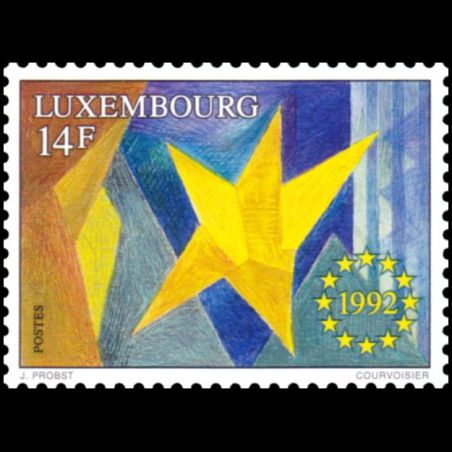 Timbre du Luxembourg n° 1255 Neuf ** 