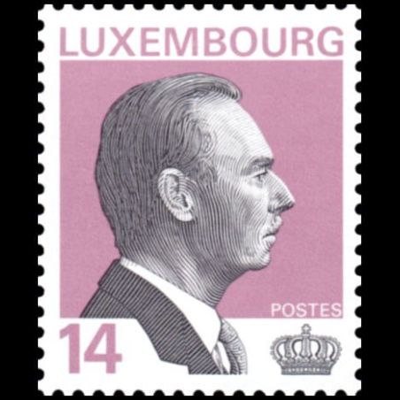 Timbre du Luxembourg n° 1262 Neuf ** 